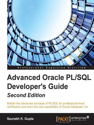 cover image of Advanced Oracle PL/SQL Developer's Guide